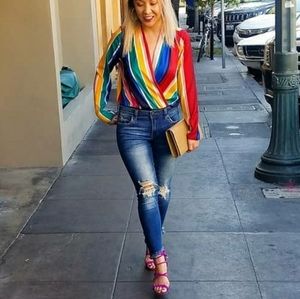 Primark Rainbow Bodysuit